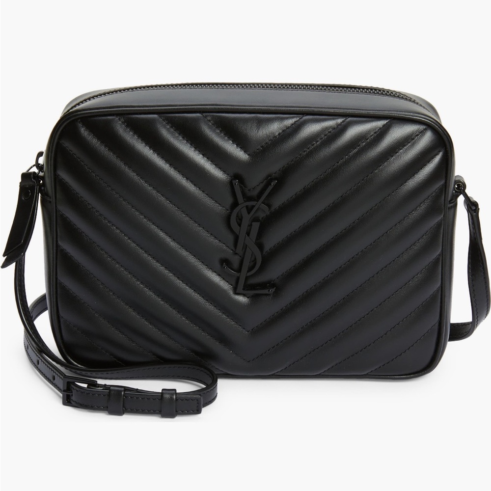 Yves Saint Laurent Lou Matelasse Leather Camera